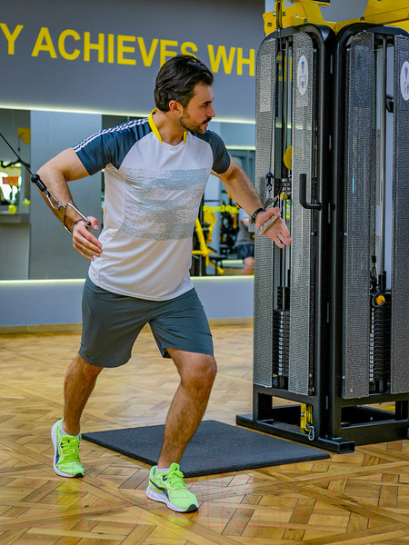 Изображение товара Футболка спортивная Isee CR4-00010 (р.52, белый)