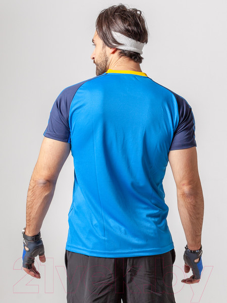 Изображение товара Футболка спортивная Isee CR4-00010 (р.46, синий)