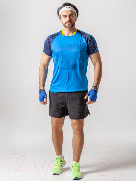 Изображение товара Футболка спортивная Isee CR4-00010 (р.46, синий)