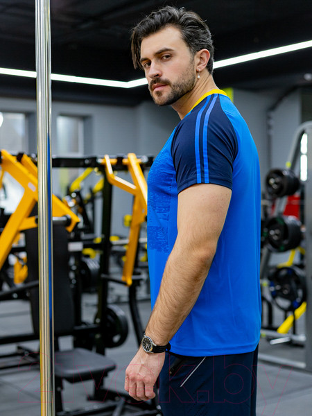 Изображение товара Футболка спортивная Isee CR4-00010 (р.46, синий)