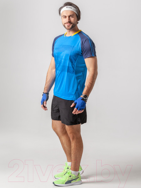 Изображение товара Футболка спортивная Isee CR4-00010 (р.48, синий)