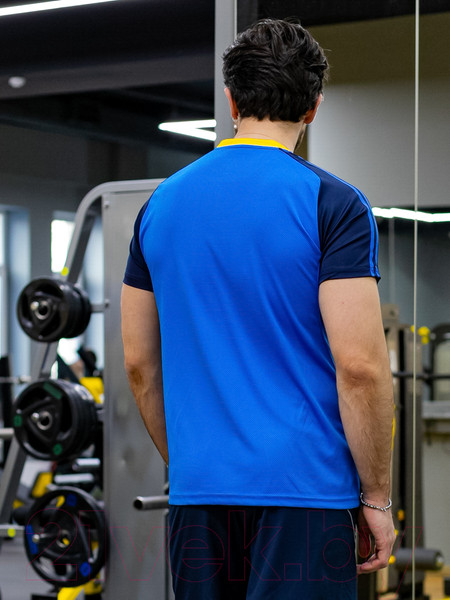 Изображение товара Футболка спортивная Isee CR4-00010 (р.50, синий)