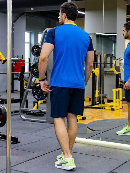 Изображение товара Футболка спортивная Isee CR4-00010 (р.52, синий)