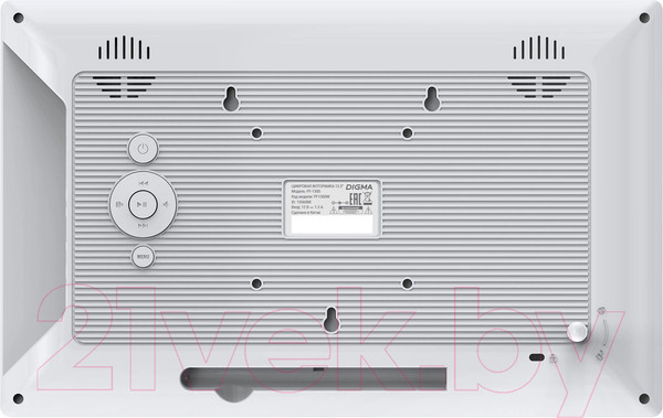 Изображение товара Цифровая фоторамка Digma PF-1300 (белый)