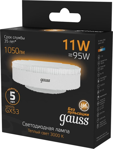 Изображение товара Лампа Gauss 108008111