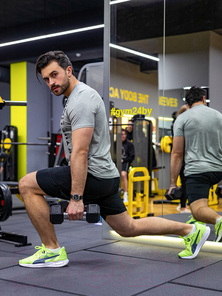 Изображение товара Футболка спортивная Isee CR5-00013 (р.50, серый)