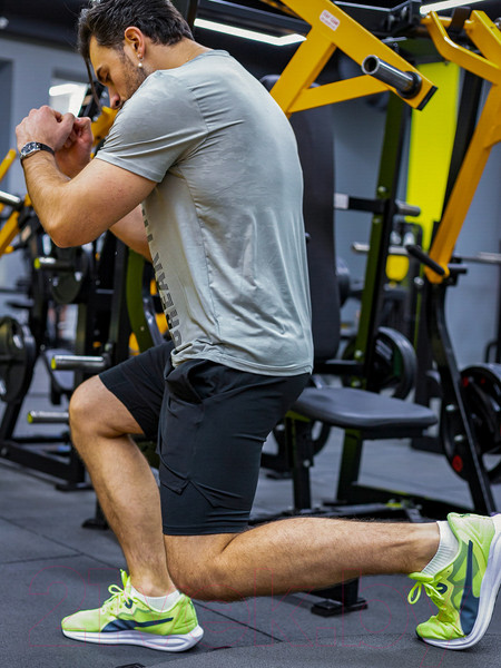 Изображение товара Футболка спортивная Isee CR5-00013 (р.50, серый)