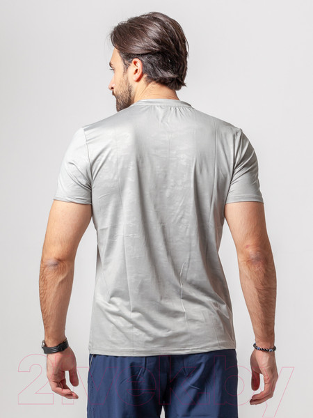 Изображение товара Футболка спортивная Isee CR5-00013 (р.50, серый)