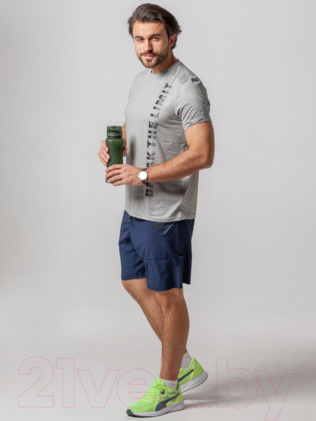 Изображение товара Футболка спортивная Isee CR5-00013 (р.52, серый)