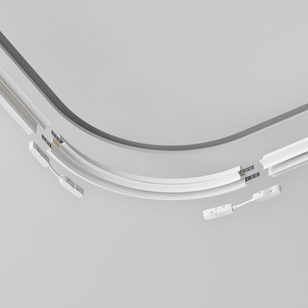 Изображение товара Соединитель профилей для шинопровода Maytoni Accessories For Tracks Exility TRA044-angle.12W