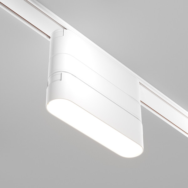 Изображение товара Адаптер для шинопровода Maytoni Accessories For Tracks Radity TRA084FC-11SW (белый)