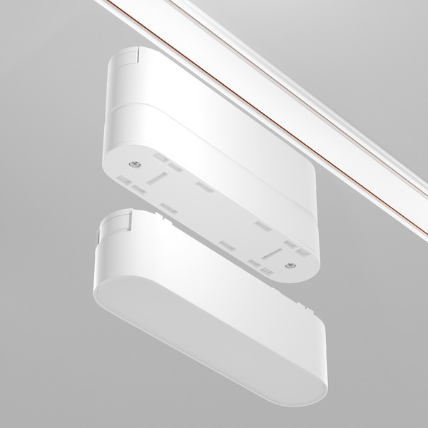 Изображение товара Адаптер для шинопровода Maytoni Accessories For Tracks Radity TRA084FC-11SW (белый)