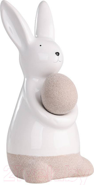 Изображение товара Статуэтка Eglo Заяц Madiorano / 427889 (фарфор, белый/бежевый)