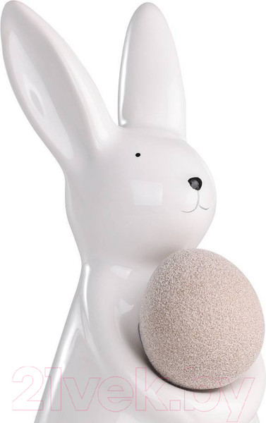Изображение товара Статуэтка Eglo Заяц Madiorano / 427889 (фарфор, белый/бежевый)