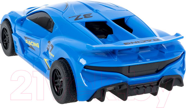 Изображение товара Масштабная модель автомобиля Bondibon Парк Техники / ВВ6116