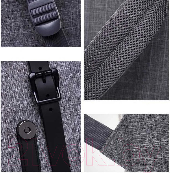 Изображение товара Рюкзак Bodachel BS13-26 (серый)