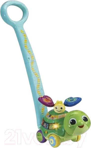 Изображение товара Игрушка-каталка Vtech Черепаха Толкай и изучай 2 в 1 / 80-547626