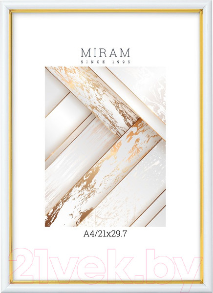 Изображение товара Рамка Мирам 636461-A4 (21x29.7)