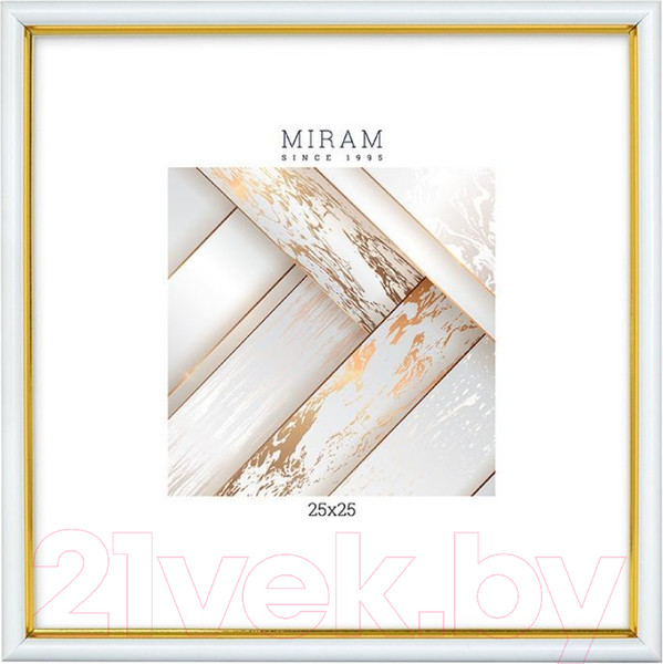 Изображение товара Рамка Мирам 636461-11 (25x25)