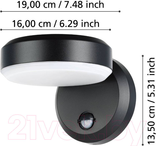 Изображение товара Бра уличное Eglo Fornaci 900674