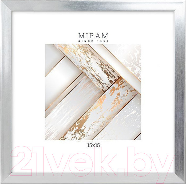 Изображение товара Рамка Мирам 641822-3 (15x15)