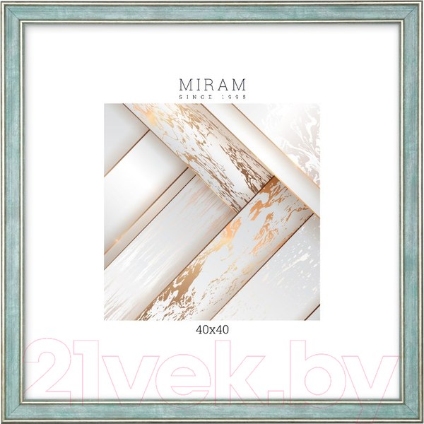 Изображение товара Рамка Мирам 642498-44 (40x40)