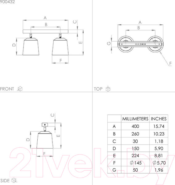 Изображение товара Спот Eglo Cotorro 900432