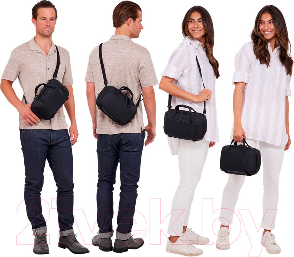 Изображение товара Сумка Thule Subterra 2 Crossbody 5L TSCB405BLK / 3205035 (черный)