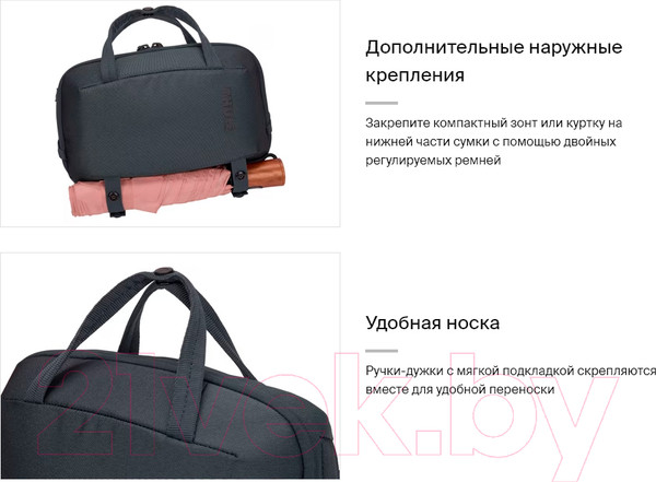 Изображение товара Сумка Thule Subterra 2 Crossbody 5L TSCB405DSL / 3205036 (синий)