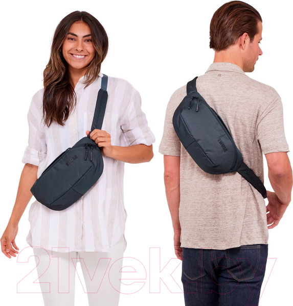 Изображение товара Сумка на пояс Thule Subterra 2 Sling Bag TSS403DSL / 3205067 (синий)