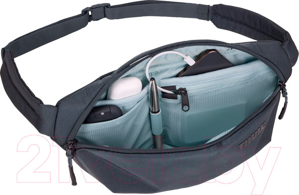 Изображение товара Сумка на пояс Thule Subterra 2 Sling Bag TSS403DSL / 3205067 (синий)