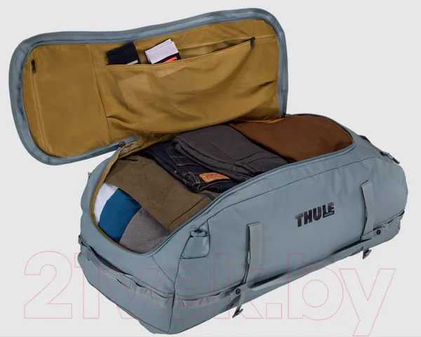 Изображение товара Сумка дорожная Thule Chasm 130L TDSD305POND / 3205004 (серый)