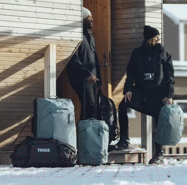 Изображение товара Сумка дорожная Thule Chasm 130L TDSD305POND / 3205004 (серый)