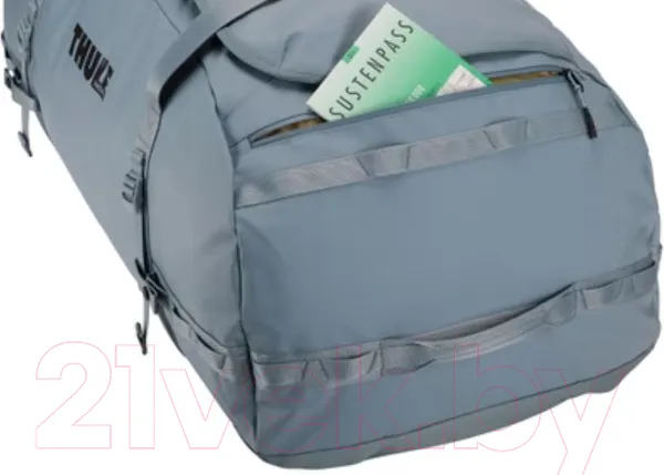 Изображение товара Сумка дорожная Thule Chasm 130L TDSD305POND / 3205004 (серый)