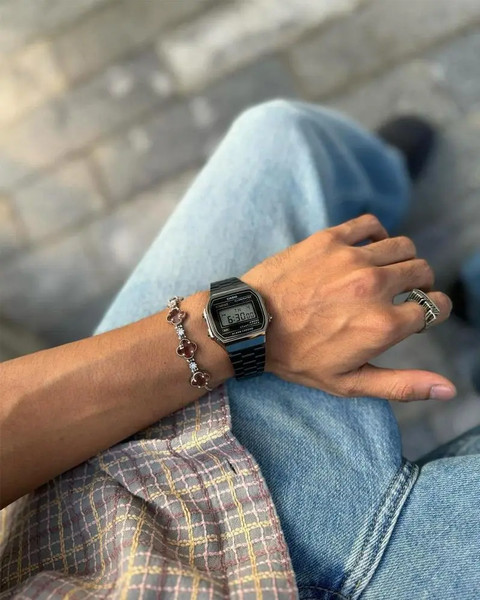 Изображение товара Часы наручные унисекс Casio A-168WEHB-1A