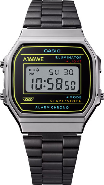 Изображение товара Часы наручные унисекс Casio A-168WEHB-1A