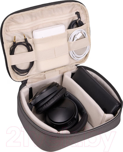 Изображение товара Сумка для аксессуаров Thule Subterra 2 PowerShuttle Plus TSPW402VG / 3205045 (серый)