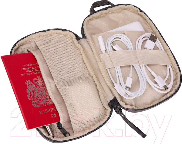 Изображение товара Сумка для аксессуаров Thule Subterra 2 PowerShuttle Mini TSPW400VG / 3205039 (серый)