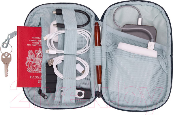 Изображение товара Сумка для аксессуаров Thule Subterra 2 PowerShuttle Medium TSPW401DSL / 3205041 (синий)