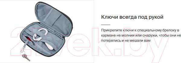 Изображение товара Сумка для аксессуаров Thule Subterra 2 PowerShuttle Medium TSPW401VG / 3205042 (серый)