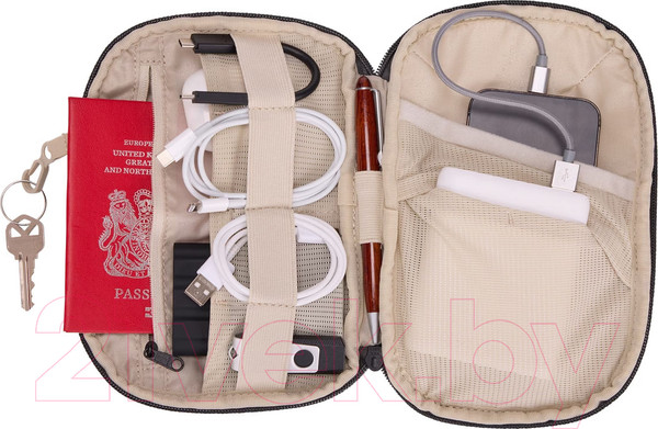 Изображение товара Сумка для аксессуаров Thule Subterra 2 PowerShuttle Medium TSPW401VG / 3205042 (серый)