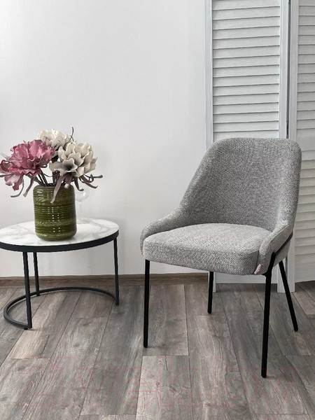 Изображение товара Стул M-City Gavi / 629M05434 (Garna-018 серый/черный)