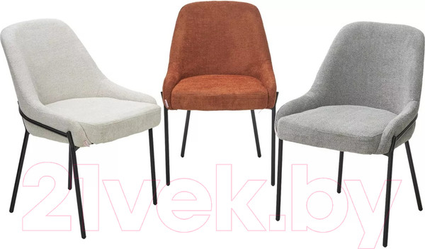 Изображение товара Стул M-City Gavi / 629M05434 (Garna-018 серый/черный)