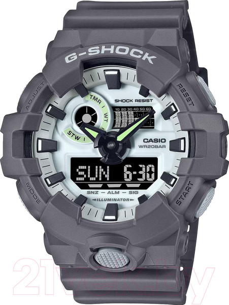 Изображение товара Часы наручные мужские Casio GA-700HD-8A