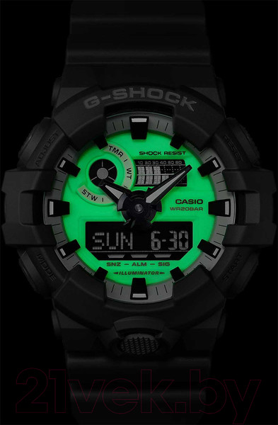 Изображение товара Часы наручные мужские Casio GA-700HD-8A