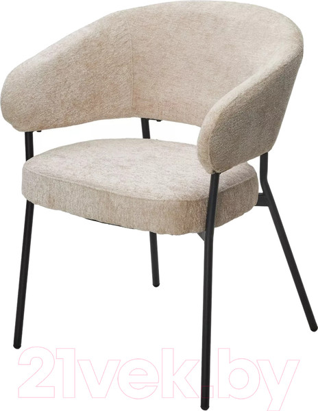 Изображение товара Стул M-City Sage / 629M05428 (3018-10 бежевый/черный)