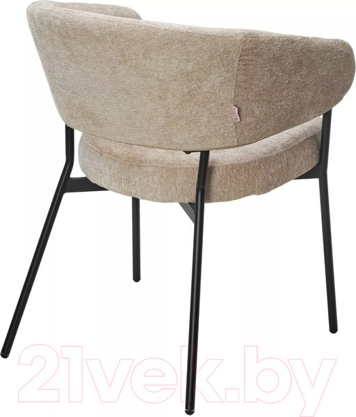 Изображение товара Стул M-City Sage / 629M05428 (3018-10 бежевый/черный)