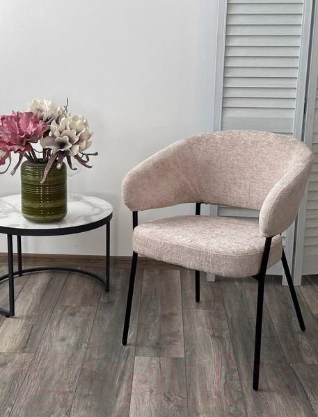 Изображение товара Стул M-City Sage / 629M05428 (3018-10 бежевый/черный)