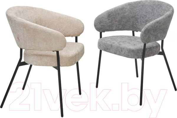 Изображение товара Стул M-City Sage / 629M05429 (3018-17 серый/черный)