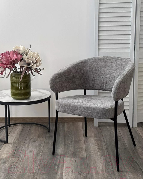 Изображение товара Стул M-City Sage / 629M05429 (3018-17 серый/черный)